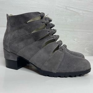 Jambi Samantha grey ankle boot 7